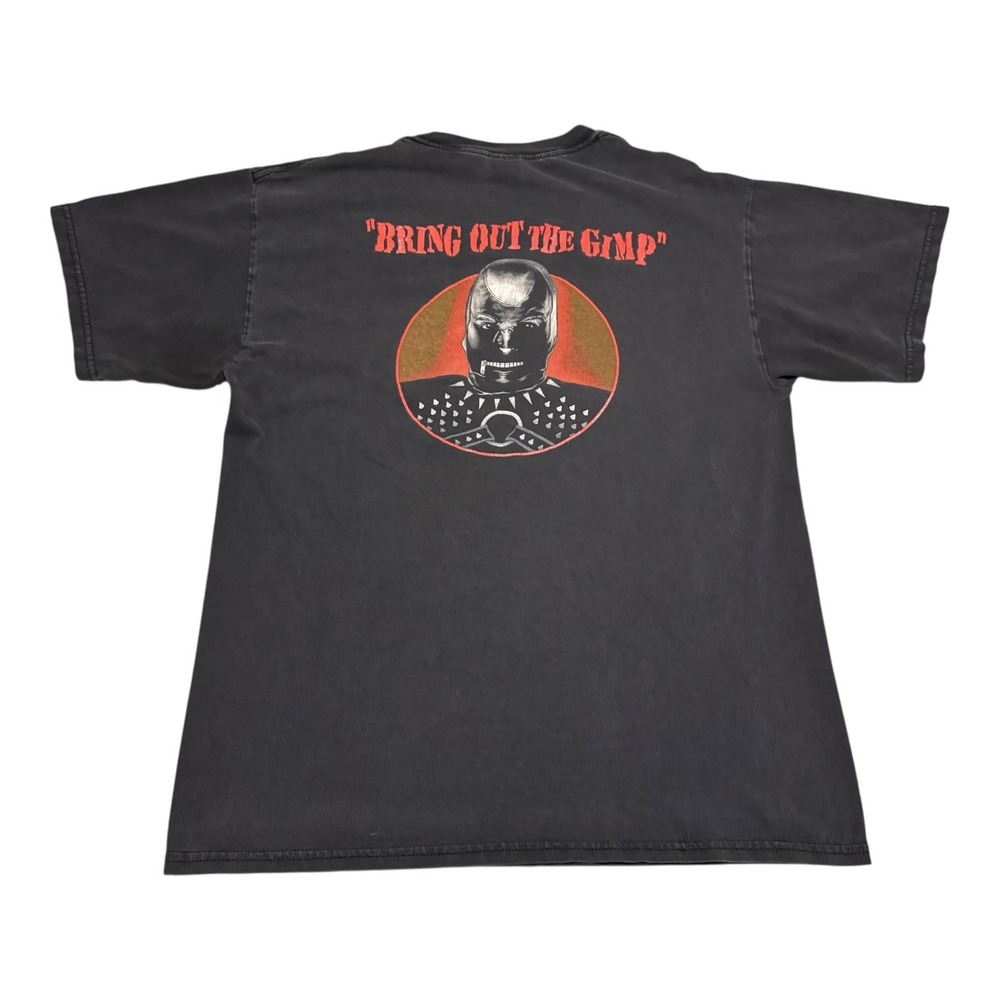 Vintage‎ 2000s Gildan Pulp Fiction Bring out the Gimp Black Shirt Men's Large